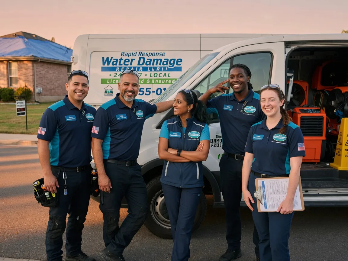 Water Damage Restoration company in Mcmechen, WV
